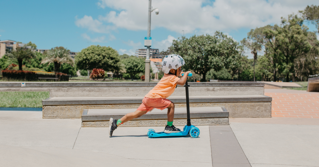 Choosing the perfect first scooter for your child
