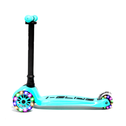 I-GLIDE 3 Wheel Kids Scooter Aqua