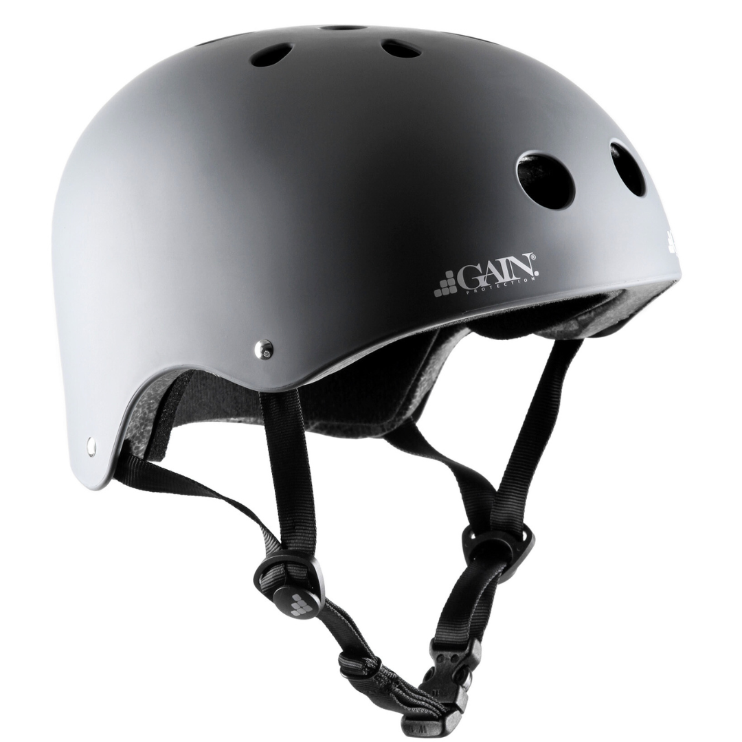 GAIN Protection The Sleeper Adult Certified Helmet - Grey Matte