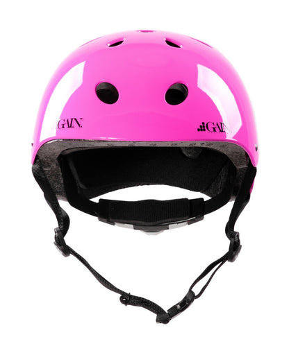 GAIN PROTECTION Kids Helmet with size adjuster dial Hot Pink