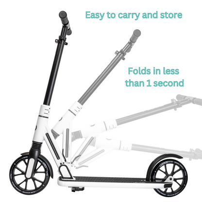 I-GLIDE Teen & Adult Commuter Scooter - White