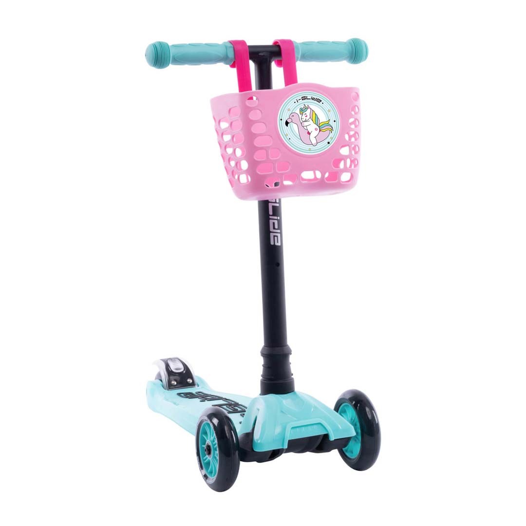 Girls scooter hot sale with basket